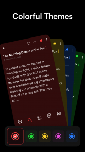 اسکرین شات 4 برنامه Notes: Color Notepad, Notebook