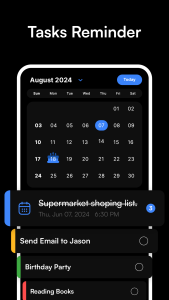 اسکرین شات 6 برنامه Notes: Color Notepad, Notebook