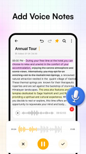 اسکرین شات برنامه Notes: Color Notepad, Notebook 4