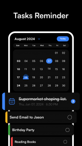 اسکرین شات 6 برنامه Notes: Color Notepad, Notebook
