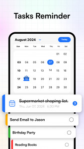 اسکرین شات برنامه Notes: Color Notepad, Notebook 5