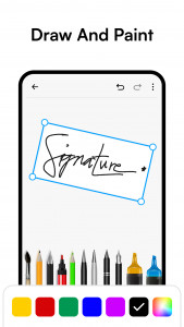اسکرین شات 6 برنامه Notes: Color Notepad, Notebook