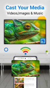 اسکرین شات 3 برنامه Universal TV Remote for All TV