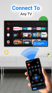 اسکرین شات 2 برنامه Universal TV Remote for All TV