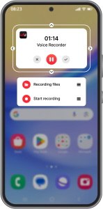 اسکرین شات 7 برنامه Voice Recorder