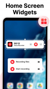 اسکرین شات برنامه Voice Recorder 7