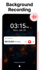 اسکرین شات برنامه Voice Recorder 6