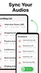 اسکرین شات برنامه Voice Recorder 8