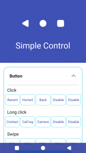 اسکرین شات برنامه Simple Control 2