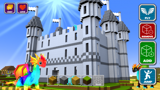اسکرین شات بازی Dragon Craft Building Game 3