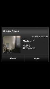اسکرین شات برنامه ACTi Mobile Client 6