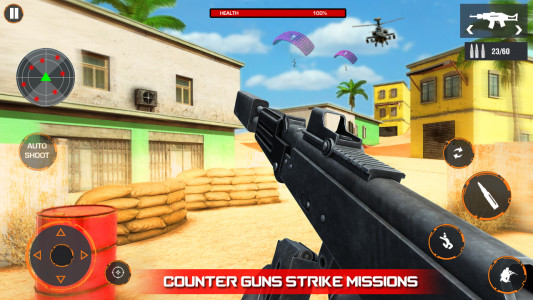 اسکرین شات بازی Counter Gun Strike FPS Offline 1