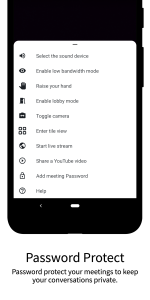اسکرین شات 6 برنامه Video Meeting - Meetly