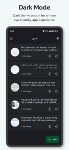 اسکرین شات 7 برنامه OCR - Image to Text - Extract