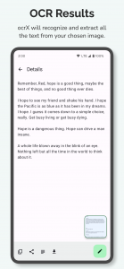 اسکرین شات برنامه OCR - Image to Text - Extract 3