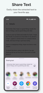 اسکرین شات 5 برنامه OCR - Image to Text - Extract