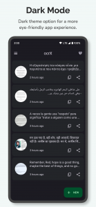 اسکرین شات برنامه OCR - Image to Text - Extract 7