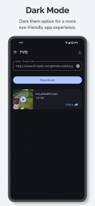 اسکرین شات برنامه Video Downloader For Threads 4