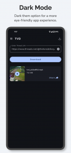 اسکرین شات 4 برنامه Video Downloader For Threads