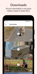 اسکرین شات 4 برنامه Video Downloader for Reddit