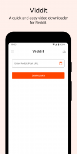 اسکرین شات برنامه Video Downloader for Reddit 1