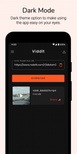 اسکرین شات برنامه Video Downloader for Reddit 6