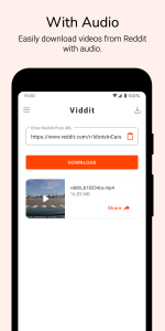 اسکرین شات 3 برنامه Video Downloader for Reddit