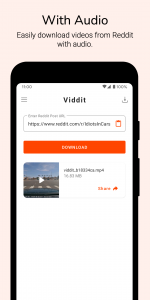 اسکرین شات برنامه Video Downloader for Reddit 3