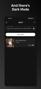 اسکرین شات 6 برنامه All Social Video Downloader