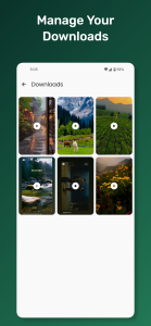 اسکرین شات 4 برنامه All Social Video Downloader