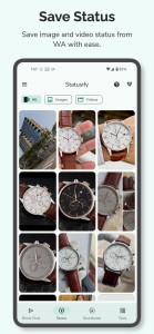 اسکرین شات 1 برنامه Status Downloader - Saver