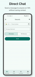 اسکرین شات 2 برنامه Status Downloader - Saver