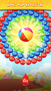 اسکرین شات بازی Bubble Shooter 2048 Ball 4