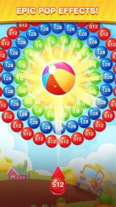 اسکرین شات 4 بازی Bubble Shooter 2048 Ball