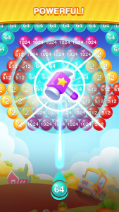 اسکرین شات 3 بازی Bubble Shooter 2048 Ball