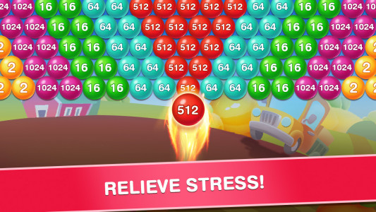 اسکرین شات 6 بازی Bubble Shooter 2048 Ball