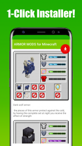 اسکرین شات 7 برنامه ARMOR MODS for Minecraft