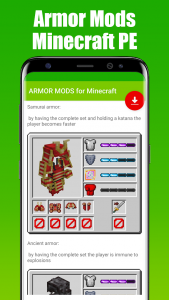 اسکرین شات 8 برنامه ARMOR MODS for Minecraft