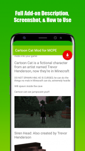 اسکرین شات 2 برنامه Horror Mod for MCPE