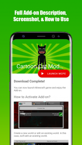 اسکرین شات 3 برنامه Horror Mod for MCPE