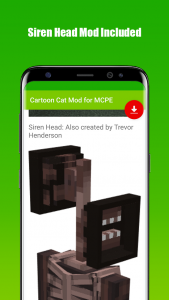 اسکرین شات 4 برنامه Horror Mod for MCPE