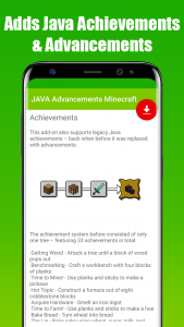 اسکرین شات برنامه JAVA Advancements Minecraft 6