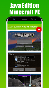 اسکرین شات برنامه JAVA EDITION Mod for Minecraft 2