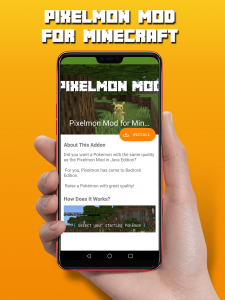 اسکرین شات برنامه Pixelmon Mod for Minecraft 1