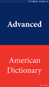 اسکرین شات برنامه Advanced American Dictionary 1