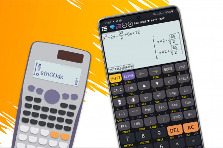 اسکرین شات برنامه Scientific calculator plus 991 1