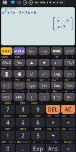 اسکرین شات برنامه Scientific calculator plus 991 2