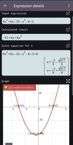 اسکرین شات برنامه Scientific calculator plus 991 4