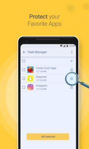 اسکرین شات برنامه Speed BOOSTER - Memory Cleaner & CPU Task Manager 4