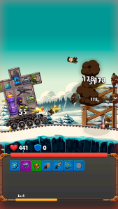 اسکرین شات 1 بازی Train Attack: Merge War